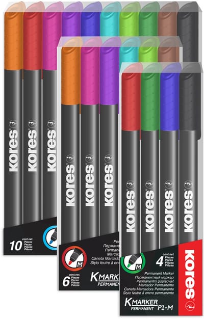 Kores M22146, Medium, 6 stuk(s)