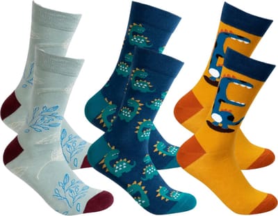 Belucci Funny Socks set van 6 paar maat 43/46