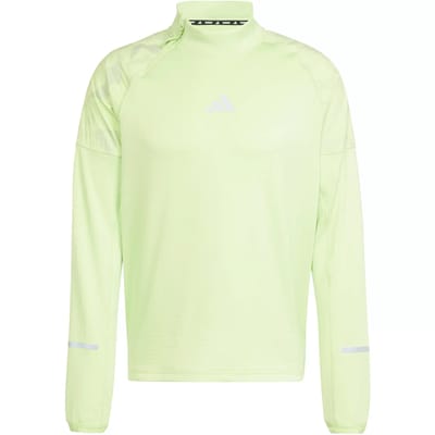 1/2 rits sweater adidas Ultimate Hi Vis Reflective