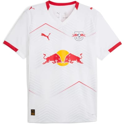 Puma Red Bull Leipzig 25/26 Replica Thuis T-shirt Met Korte Mouwen Wit S Man