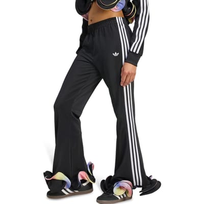Adidas X Jeremy Scott Fashion Broeken Dames - Zwart - Maat XS (30-32) - Poly Mesh