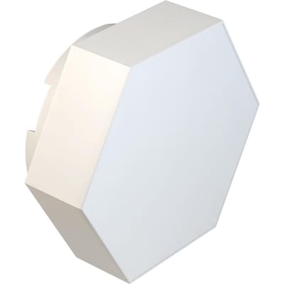 Wandlamp Creatief nachtlampje LED-slaapkamer Decoratieve zeshoekige module Honingraatmodelleringslamp 1pc & & 3 colors lighting & Touch white