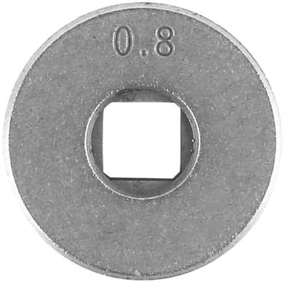 Dailygoods - Draadaanvoerrol voor MIG MAG Lassers met 25mm Diameter