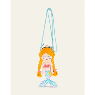 Oilily Mermaid Schoudertas- maatOne size Multi Colour
