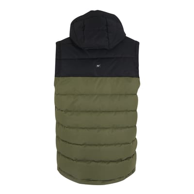 Regatta Heren Aldthorn Bodywarmer (Olijfnacht/Zwart)