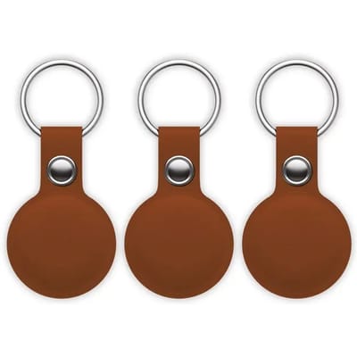 MiLi leren sleutelhanger Muvit Mitag Simili (x3)