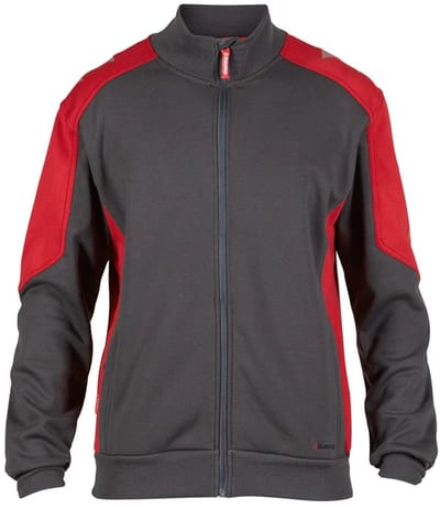 FE Engel Galaxy Vest 8830-233 - Antraciet/Tomaat Rood 79757 - 3XL