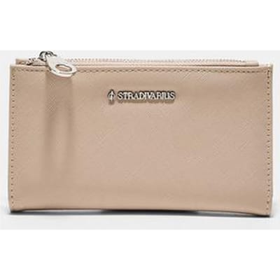 Stradivarius Basis portemonnee met rits  TRANSPARANT OS