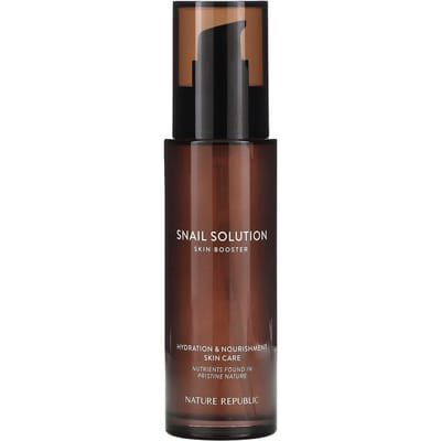 Nature Republic, Slakkenoplossing, Huidbooster, 4,39 fl oz (130 ml)