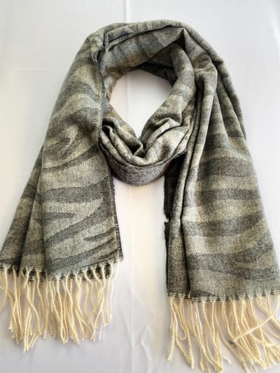 Wintersjaal - dames sjaal van zacht materiaal in 4 kleuren