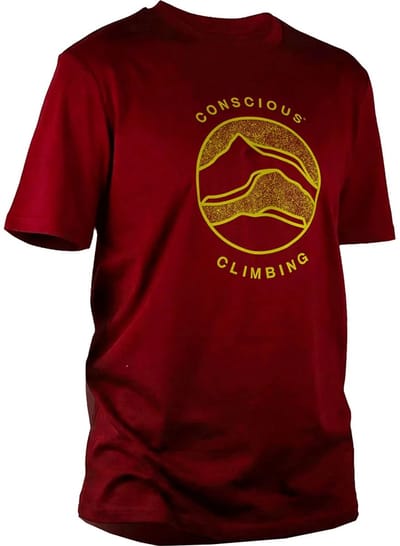 Sierra Climbing Conscious T-shirt Met Korte Mouwen Rood L Man