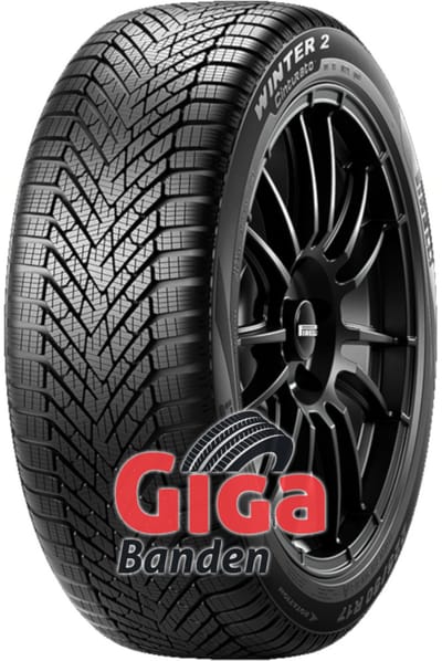 Pirelli Cinturato Winter 2 ( 215/45 R17 91V XL, met velgrandbescherming (MFS) )