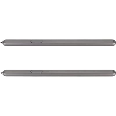 Stylet pour Tab S6 Magnétique 4096 Niveaux de Pression Fonction Menu Léger Plastique Robuste Stylet Intelligent avec grise