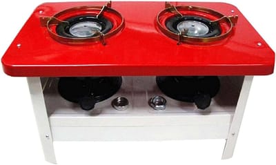 Draagbare Kerosinekachel - Dubbele Oven - Binnen en Buiten - Brandstofbesparend - 55x30x25 CM - Zwart