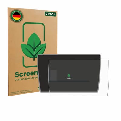 2 Stuks Screenprotector voor BMW i3 2019 - Hoogwaardige Beschermfolie transparant