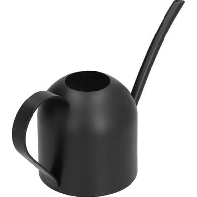 Arrosoir 500ML Acier Inoxydable Bec Long Pot d'Arrosage pour Maison Intérieur Extérieur Plantation black