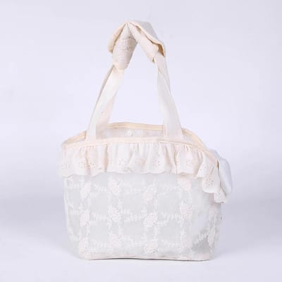Puppy Draagtas Honden Uitlaat Accessoires Huisdieren Tassen Kat Handtas Handheld Autostoel Huisdier Dragen Schoudertassen Ideaal voor Leuke Kleine Hond Hoge Kwaliteit L in 5kg beige