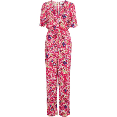 Ichi IHMARRAKECH AOP JS4 Dames Jumpsuit - Maat S