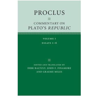 Proclus: Commentary On Plato's Republic: Volume 1