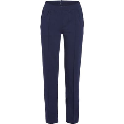Blauwe chique loungebroek Ringella - Blauw - Maat - 38