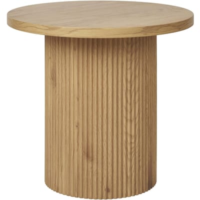 House Nordic Bijzettafel Boavista Naturel Ø48x45cm