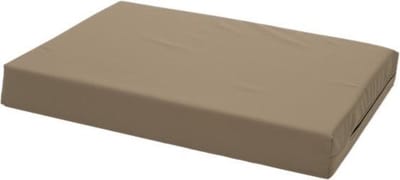 Comfort Kussen Hondenkussen Orthopedisch all weather 80 x 55 cm - Khaki