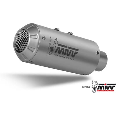 Motoruitlaat Mivv MK3 Honda CB125R