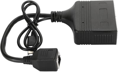 Ethernet Splitter - Netwerkverdeler RJ45 - Internet Delen - 1 naar 4 Poorten - 1000Mbps Gigabit