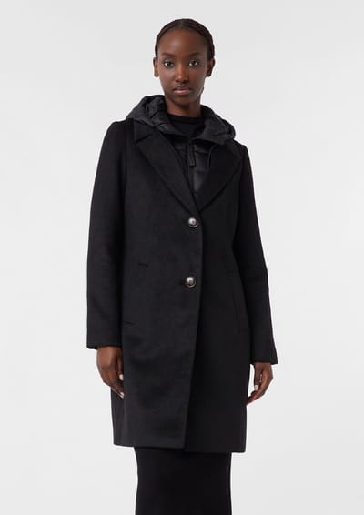 Comma  Jacket Outdoor Black Maat: 34 | Winterjassen Outlet | Dames | Zwart