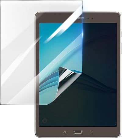 3mk, Geschikt voor Samsung Galaxy Tab A 9.7, Schokbestendige Hydrogel Screenprotector, Transparant