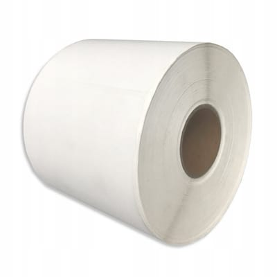 Merkloos - Thermische Etiketten - 80x50mm - 1000 stuks - Kaucrubber Lijm