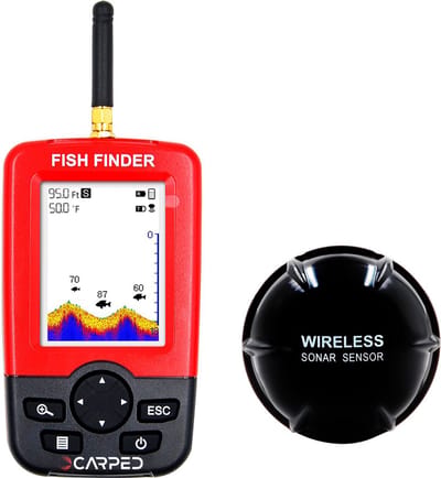 Carped Mobiele fishfinder draadloos WIFI