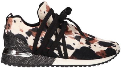 La Strada Sneaker Cow Velvet - Damesschoenen - Maat - 36