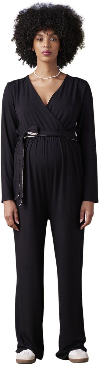 Envie de fraise Zwangerschap en borstvoedingsjumpsuit - omkeerbare tailleband
