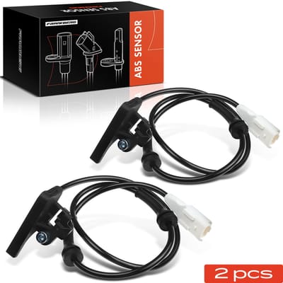 Frankberg 2x ABS-sensor achteras links rechts voor Citroën