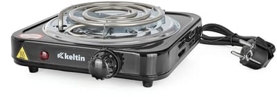 Keltin Draagbare elektrische kookplaat - 1000W - compact en krachtig