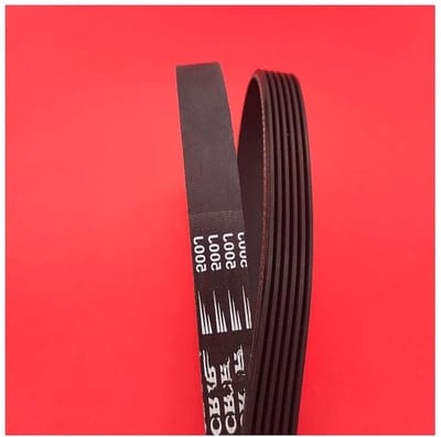 Loopband Aandrijfriem - V-snaar Fitness Riem - Kracht Overbrengen - 6 Ribben Rubber - 500J/PJ1270 - One Color