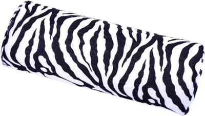 Nagelarmsteun Kussen voor Manicure – Zachte Handsteun en Polssteun, Professionele Nageltafel Kussenstandaard voor Nail Art en Nagelstudio - Zebra