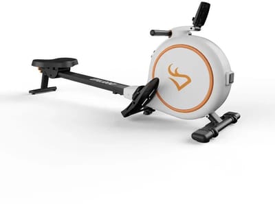 NordHaus Roeimachine - Thuis Fitnessapparaat - Full Body Trainer - 32 Weerstandsniveaus - LED Monitor Bluetooth Tablet Houder