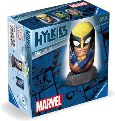 Ravensburger 3D Puzzel Hylkies Marvel Wolverine 54st. 3D Puzzels