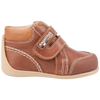 Laarzen Angelitos 610 BOTA VELCRO Marrón