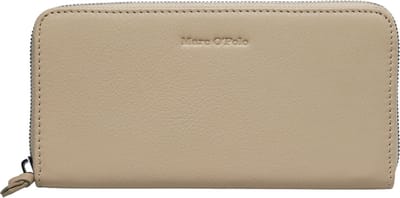 Marc O'Polo Portemonnee Finja Zip Wallet Jonesboro Cream Beige