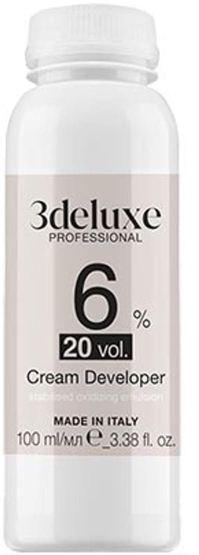 3DeLuXe Cream developer 6% 20vol. 100ml