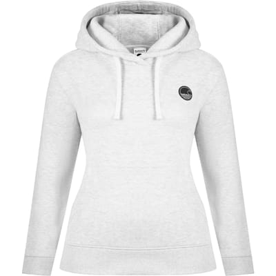 SoulCal Hoodie met Wave-logo voor dames (Ijs Marl Marl)