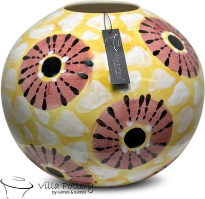 Vaas - Decoratie - Woondecoratie - Villa Pottery - Keramiek - Toeti 7_2