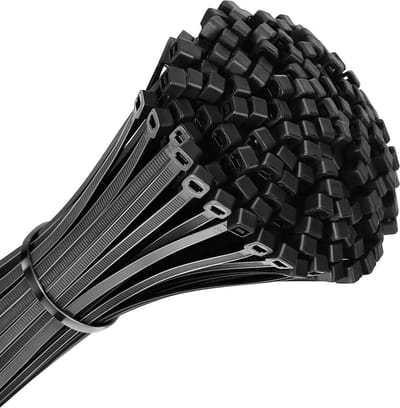 Techvavo® Kabelbinders - 100 stuks Tyraps - Kabel Organizers voor Thuis en Kantoor - 2.5x120mm - Duurzaam Nylon Materiaal - Geschikt voor Heavy Duty Gebruik