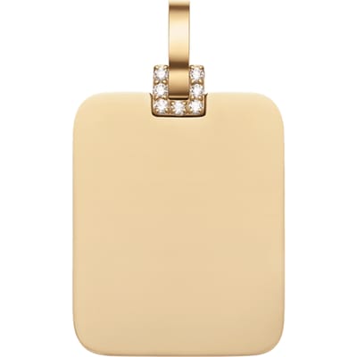 Daniel Wellington DW Pendant Detail Crystal n/a Gold