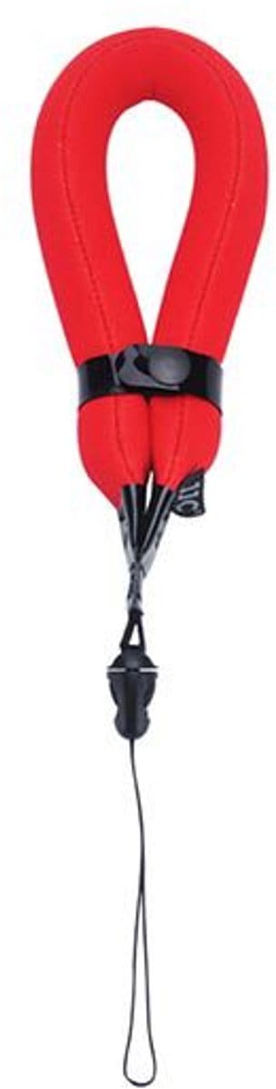 JJC Floating Foam Strap Rood