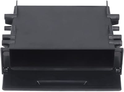 Dailygoods- Afdekplaat Waterdicht - Autoradio Organizer - 1 DIN Opbergdoos - Uittrekbaar Opbergvak - Multifunctioneel - Praktisch Accessoire