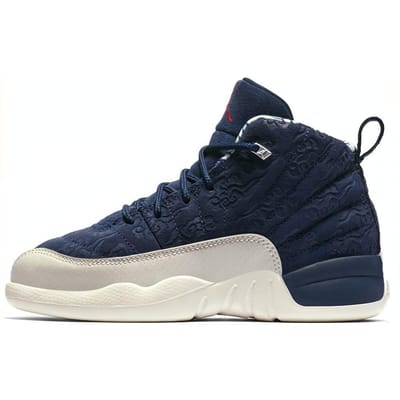 Jordan 12 Retro International Flight PS BV8018-445 11C black